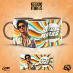 Arquivo Digital Pack Canecas Bruno Mars - Imagem 4