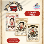 Capas Betty Boop - Arquivo Digital