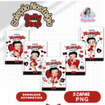 Capas Betty Boop 2 - Arquivo Digital