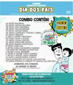 Arquivo De Corte Combo Dia dos Pais - Imagem 2