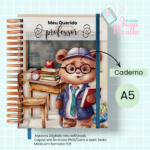 Arquivo Digital Caderno Pautado A5 Professor N1 - Imagem 10