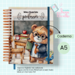 Arquivo Digital Caderno Pautado A5 Professor N1 - Imagem 8