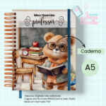 Arquivo Digital Caderno Pautado A5 Professor N1 - Imagem 6