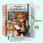 Arquivo Digital Caderno Pautado A5 Professor N1 - Imagem 5