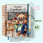 Arquivo Digital Caderno Pautado A5 Professor N1 - Imagem 4
