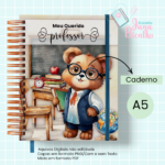 Arquivo Digital Caderno Pautado A5 Professor N1 - Imagem 3