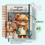 Arquivo Digital Caderno Pautado A5 Professor N1 - Imagem 2
