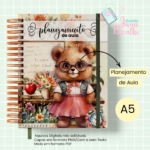 Arquivo Digital Caderno Planejamento A5 Professora N2