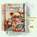 Arquivo Digital Caderno Planejamento A5 Professora N2 - Imagem 2