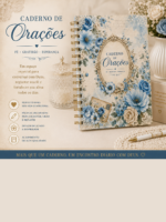 Caderno de Orações No Secreto Com o Pai - Arquivo Digital - Imagem 2