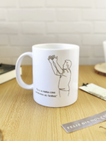 Arquivo De Corte Caixa para Caneca - Dia dos Pais - Imagem 5