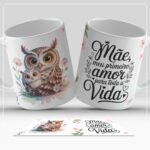 Canecas Dia das Mães - Arquivo Digital - Imagem 13