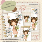 Arquivo Digital Kit Meninas Mimosas - Imagem 2