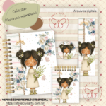 Arquivo Digital Kit Meninas Mimosas - Imagem 3
