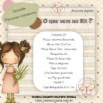 Arquivo Digital Kit Meninas Mimosas - Imagem 4