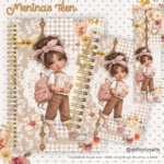 Arquivo Digital Kit Meninas Teen