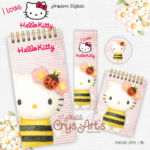 Arquivo Digital Kit Hello Kitty - Imagem 2