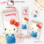 Arquivo Digital Kit Hello Kitty - Imagem 4