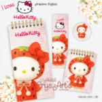 Arquivo Digital Kit Hello Kitty - Imagem 6