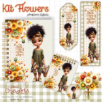 Arquivo Digital Kit Flowers - Imagem 5