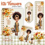 Arquivo Digital Kit Flowers - Imagem 4