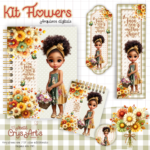 Arquivo Digital Kit Flowers - Imagem 3