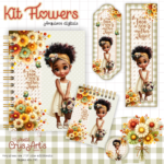 Arquivo Digital Kit Flowers