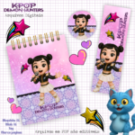 Arquivo Digital Kit Guerreiras do K-POP - Imagem 2