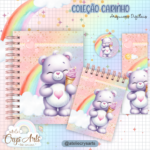 Arquivo Digital Kit Carinho - Ursinhos