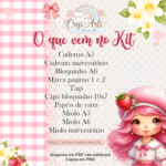 Arquivo Digital Kit Moranguinho - Imagem 6