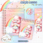 Arquivo Digital Kit Carinho - Ursinhos - Imagem 2
