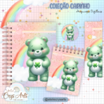 Arquivo Digital Kit Carinho - Ursinhos - Imagem 5