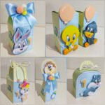 Kit Festa Looney Tunes - Arquivo Digital