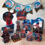 Arquivo De Corte Kit Festa Homem Aranha
