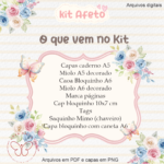 Arquivo Digital Kit Afeto - Imagem 2