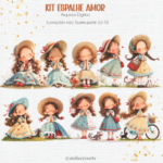 Arquivo Digital Kit Espalhe Amor