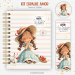 Arquivo Digital Kit Espalhe Amor - Imagem 6