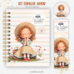 Arquivo Digital Kit Espalhe Amor - Imagem 5