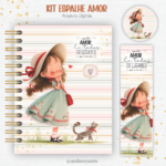 Arquivo Digital Kit Espalhe Amor - Imagem 4
