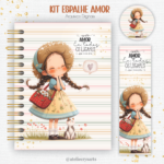 Arquivo Digital Kit Espalhe Amor - Imagem 3