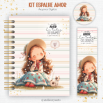 Arquivo Digital Kit Espalhe Amor - Imagem 2