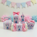 Arquivo de Corte Kit Festa Minnie Aquarelada