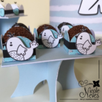 Arquivo De Corte Kit Festa Urso Escandinavo Azul - Imagem 8