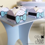 Arquivo De Corte Kit Festa Urso Escandinavo Azul - Imagem 9
