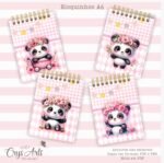 Arquivo Digital Kit Panda - Imagem 3