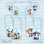 Arquivo Digital Kit Panda - Imagem 4
