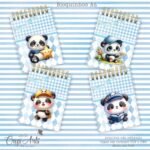 Arquivo Digital Kit Panda - Imagem 2