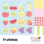 Kit Digital Frutinhas