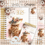 Arquivo Digital Kit Seja Forte e Corajosa - Imagem 4