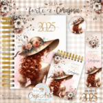 Arquivo Digital Kit Seja Forte e Corajosa - Imagem 2